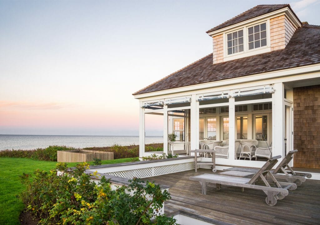 Beach front home