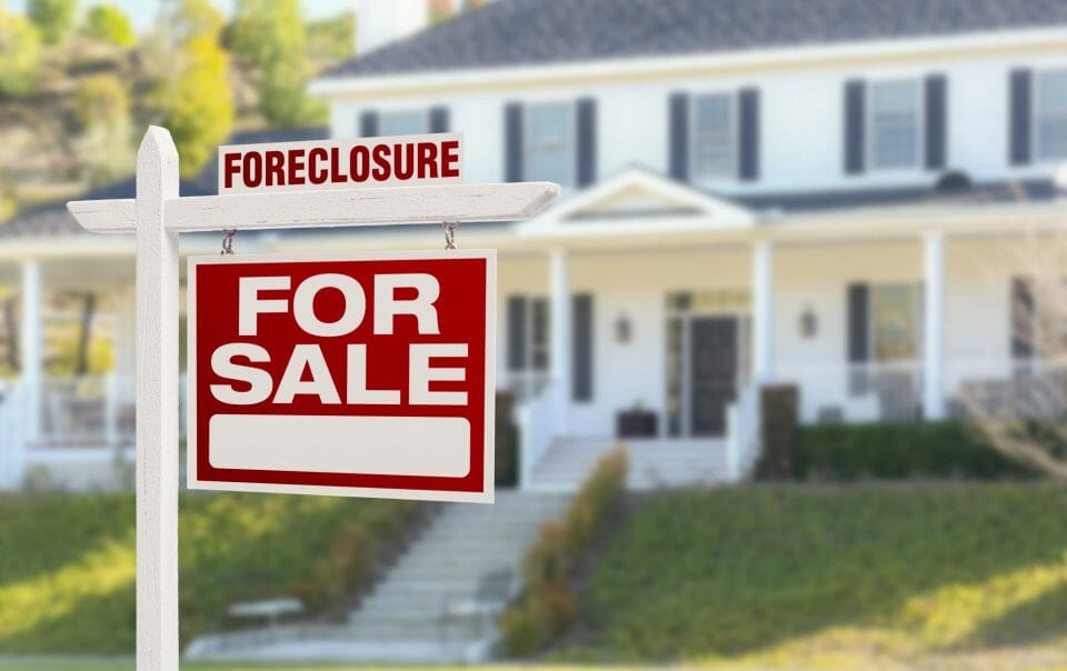 Foreclosure Sign